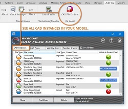 CAD Files Explorer - کاوشگر فایل های طراحی
