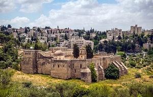 بناهای تاریخی اورشلیم 