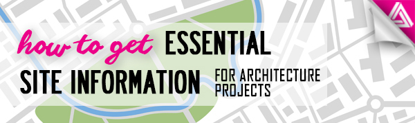  آموزش اسکچاپ (مبتدی11) - اطلاعات ضروری سایت برای پروژه های معماری