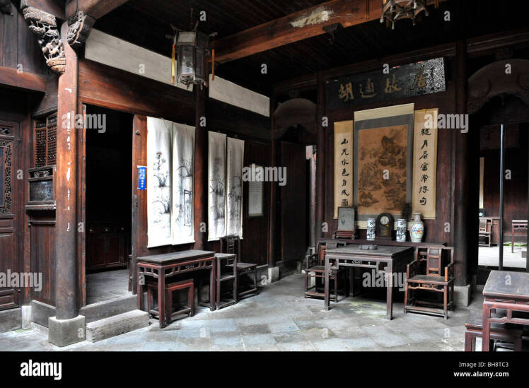 طراحی داخلی در چین باستان