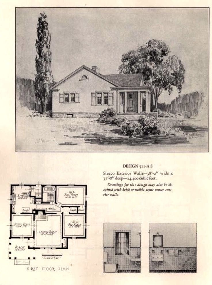 طراحی داخلی در قرن 20